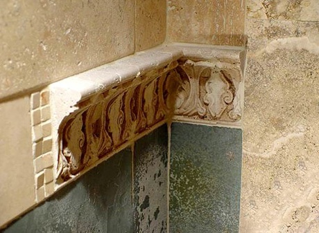 Tigele Tile and Mosaics- Detail Stone, Ceramic Bath